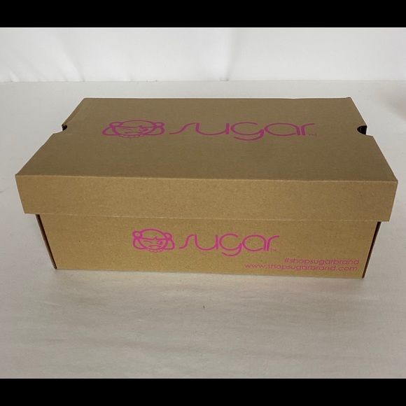 NIB Leopard Bling Brown Duck Boots from “Sugar” FIRM PRICE Only 5 pair left! - Picture 10 of 10